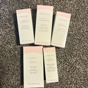 Huge Lot Mary Kay Time Wise products 5 pc. NIB